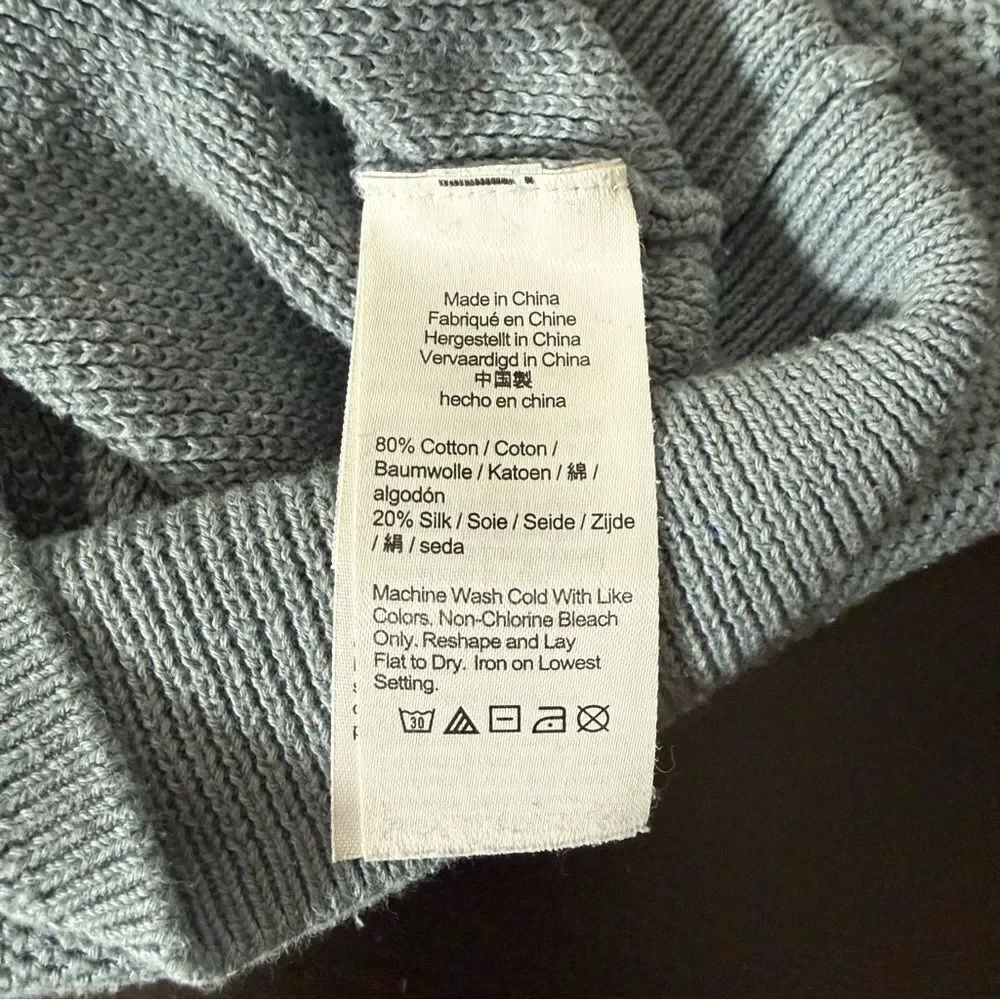 J. Crew crew pique